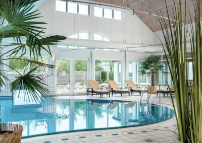 Beheizter Indoorpool