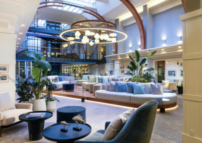Lobby Aedenlife Hotel und Restort