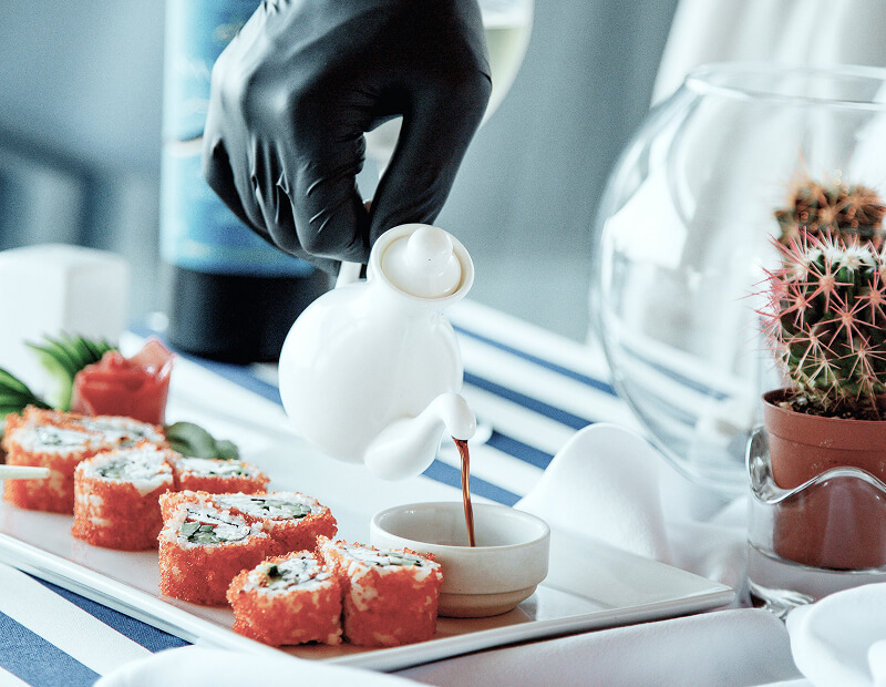 strandhotel-image Catering für Meetings und Events