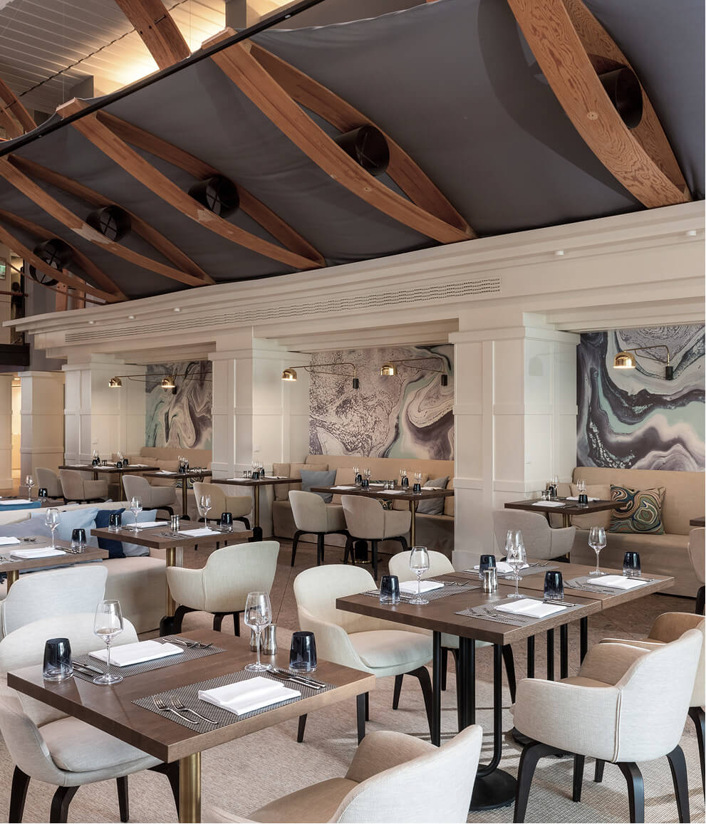 Großzügiger Speisebereich