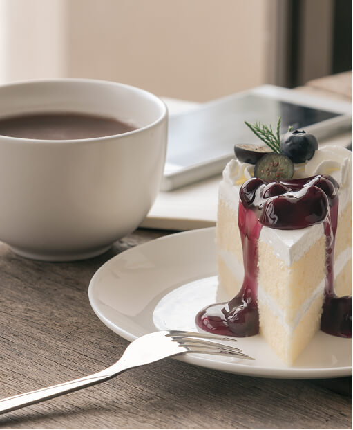 Köstlicher Nachtisch