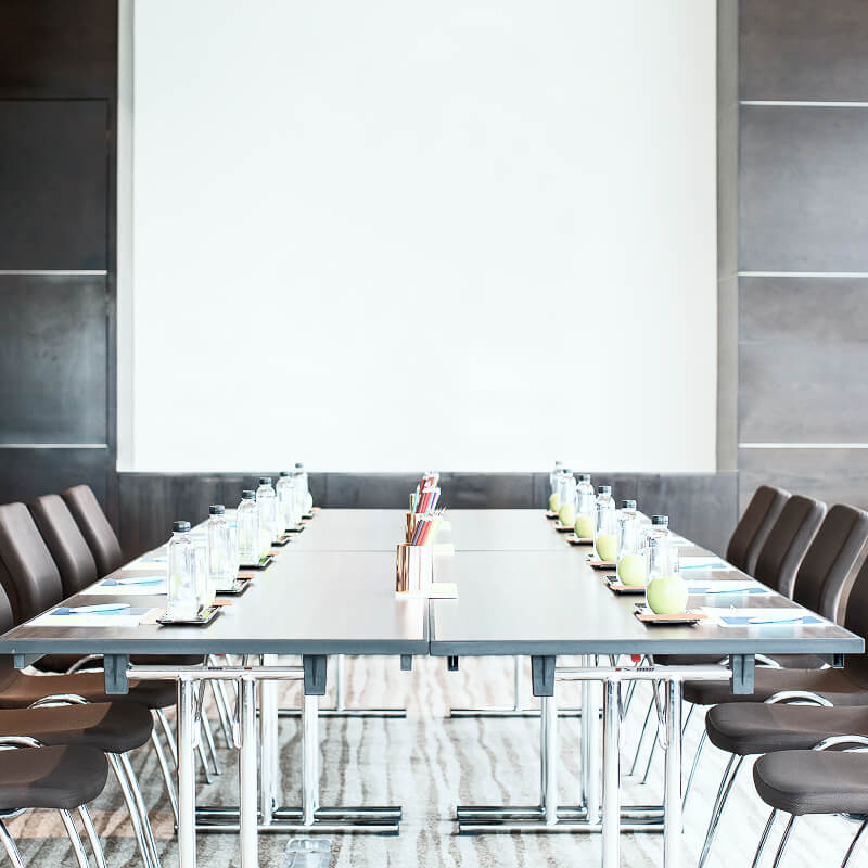 Meeting Raum, mit Whiteboard