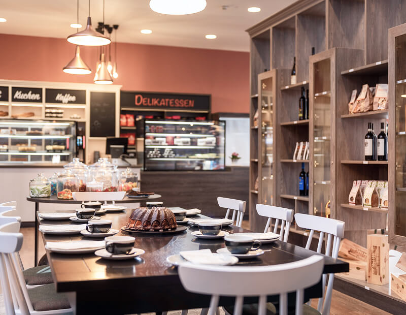 strandhotel-sylt-fruehstueck Genütlich Kuchen essen im Hotel